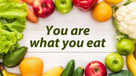 You Are What You Eat&amp Reader